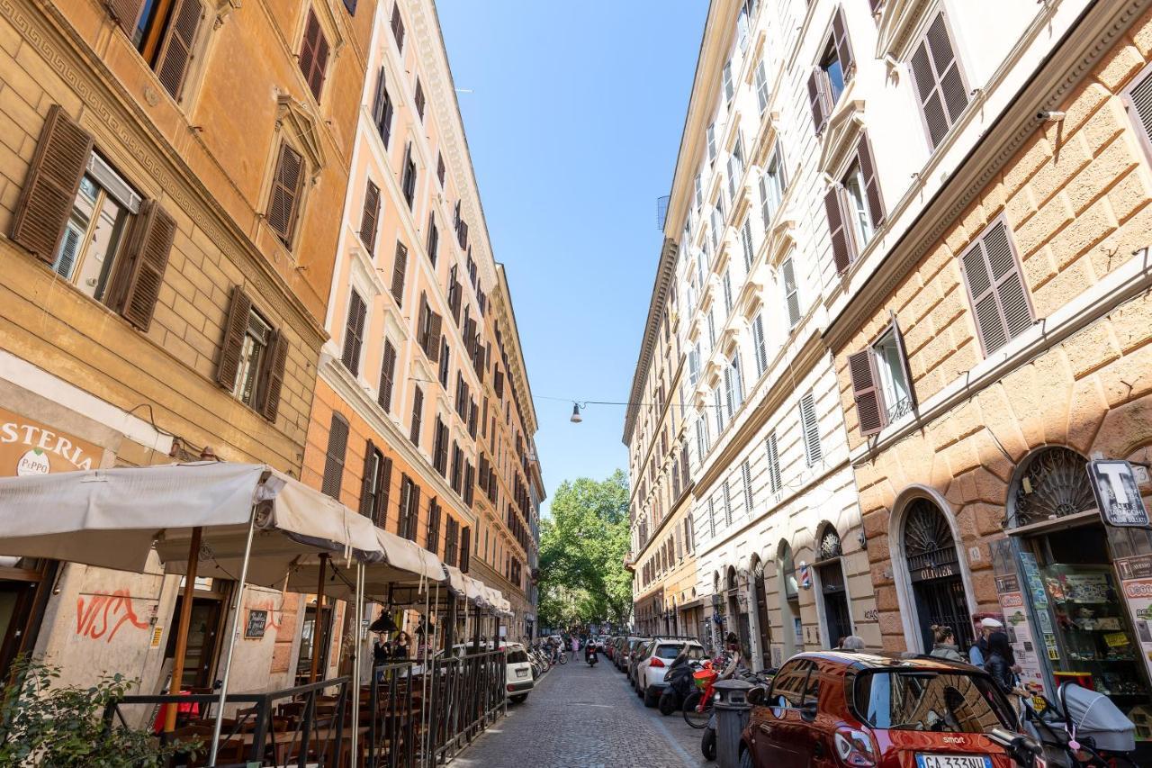 Rome As You Feel - Charming Abode In Trastevere 外观 照片